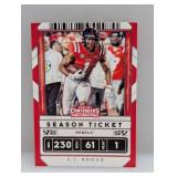 2020ï¿½Contendersï¿½AJï¿½Brownï¿½Rookieï¿½#1