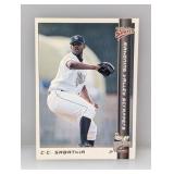 1999 Multi-Ad CC Sabathia RC 1 HOF Surface/Corner