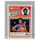 2018-19 Gilgeous-Alexander Nba Hoops Class 2018 RC