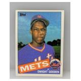 1985 Topps Dwight Gooden RC #620
