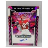 5/8 2025 Leaf Optichrome Michael Hawkins Jr Auto