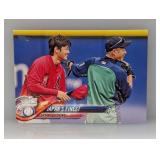 2018 Ohtani Ichiro Topps Update RC Japans Finest