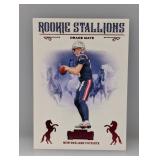 2024 Contenders Drake Maye Rookie Stallions Red SP