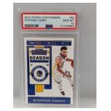 2019 Panini Contenders Stephen Curry #92 PSA 10