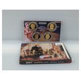 2007 US Mint Presidential $1 Coin PF Set