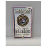 24K Gold Layered Obama Comm $1