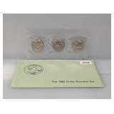 1980 Susan B Anthony $1 Souvenir Set