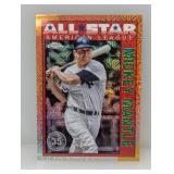 2025 Topps Mickey Mantle Green Mojo #4/99