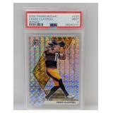 2020 Mosaic Chase Claypool Mosaic Prizm #220 PSA 9