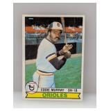 1979 Topps Eddie Murray 640 HOF