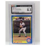 1990 Score Ryne Sandberg Missing ï¿½3B #561 CGC 8.5