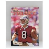 1998 Steve Young Playoff Momentum Team Jersey