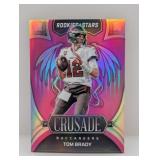 2022 Brady Rookies & Stars Crusade Pink Prizm /75