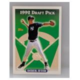 1993 Topps Derek Jeter Rookie #98
