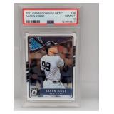 2017 Panini Donruss Optic Aaron Judge #38 PSA 10
