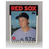 1986 Topps Roger Clemens 661