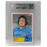 1983 Topps All Star George Brett #388 Beckett 8.5