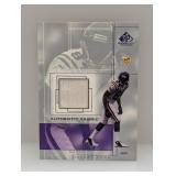 2001 Randy Moss Sp Game Used Edition Fabric Jersey