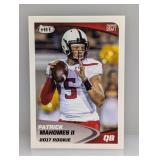 2017 Patrick Mahomes Ii Hit Premier Draft RC