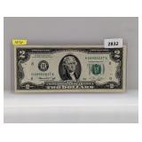 1976 $2 Fed Reserve Note