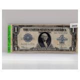1923 $1 Blanket Note Silver Certificate