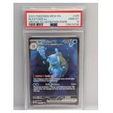 2023 Pokemon Blastoise ex Special Ill Rare PSA 10