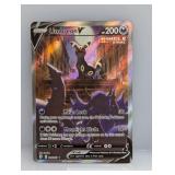 2021 Pokemon Evolving Skies Umbreon V #189