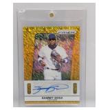 2024 Sammy Sosa Prizm Gold Shimmer Prizm Auto 2/2