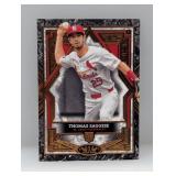 2025 Topps Tier One Thomas Saggese