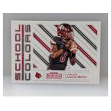 2018 Contenders Lamar Jackson RC. School Colors #4