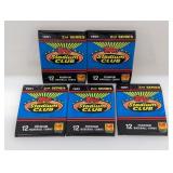 (5) 1991 Stadium Club Baseball Series 2 Packs