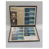 Historic Chronological Highlights Lincoln Penny