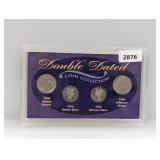 Double Dated Coin Collection