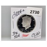 2004-S PF JFK Half $1 Dollar