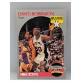 1990 Hoops #270 David Robinson ROY Corners