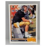 1991 Upper Deck Brett Favre Rookie