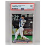 2016 BBM 2nd Version Shohei Ohtani #340 PSA 9
