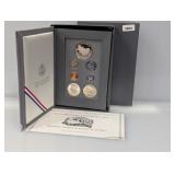1991 US Mint Mt Rushmore Ann Prestige Set