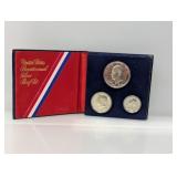 1976 US Bicentennial Silver Proof Set