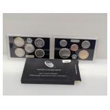 2017 225th Ann Enhanced UNC Coin Set