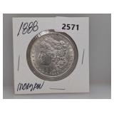 1888 90% Silv Morgan $1 Dollar