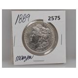 1889 90% Silv Morgan $1 Dollar