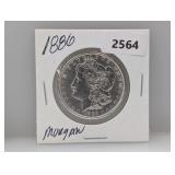 1886 90% Silv Morgan $1 Dollar