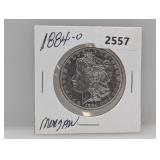 1884-O 90% Silv Morgan $1 Dollar