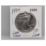1994 1oz .999 Silv Eagle $1 Dollar