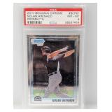 2010 Bowman Chrome Nolan Arenado #BCP91 PSA 8