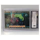 1999 Pokemon Meiji Japanese Promo Bulbasaur CGC 9