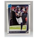 2021ï¿½Donrussï¿½Ratedï¿½Rookieï¿½Nicoï¿½Collinsï¿½#ï¿½280
