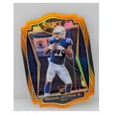 2020 Select Michael Pittmanï¿½Orange Die-Cut RC #162