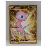 2023 Pokemon 151 Gold Mew ex Holo #205 Edges